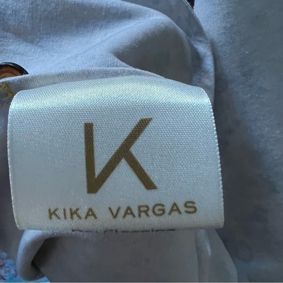 Kika Vargas Hertha Dress in Yellow Floral - Picture 15 of 16